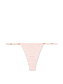 Victoria's Secret - Love Cloud Adjustable String Thong Panty Pink