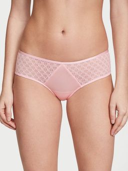 Victoria's Secret - Very Sexy Icon Lace Cheeky Panty Peach