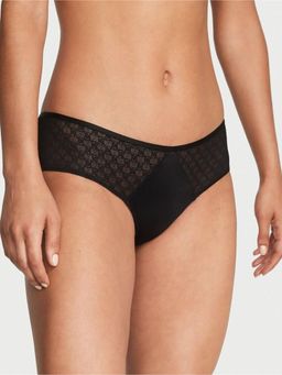 Victoria's Secret - Very Sexy Icon Lace Cheeky Panty Black