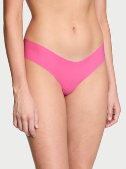 Victoria's Secret - No-Show No-Show Ribbed Thong Panty Pink