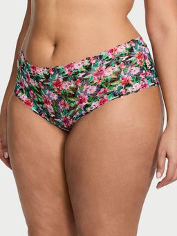 Victoria's Secret - The Lacie Lace Cheeky Panty Multi-Color