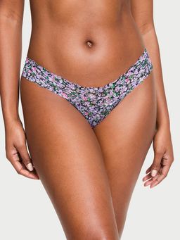Victoria's Secret - The Lacie Lace Thong Panty Multi-Color