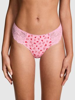 Victoria's Secret - Pink No-Show Thong Panty Pink