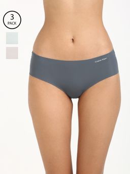 Calvin Klein - Womens Brief Multi-Color (Pack of 3)