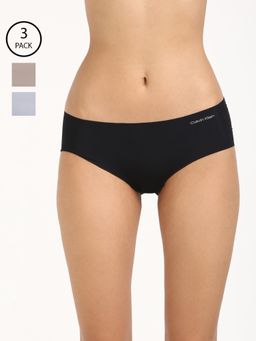 Calvin Klein - Womens Brief Multi-Color (Pack of 3)