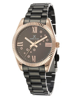 Daniel Klein - Analog Black Dial Women's Watch-DK.1.12463-5