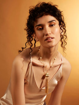 Joules By Radhika - Chain Shower Necklace
