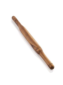 Omega - Wooden Marathi Belan Rolling Pin Brown