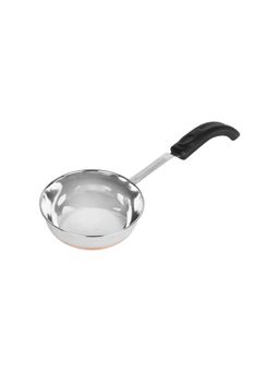 Omega - Stainless Steel Copper Bottom Tadka Pan-9.4 cm (160 ml)