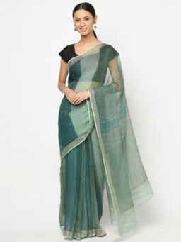 Fabindia - Cotton Silk Kota Printed Sari