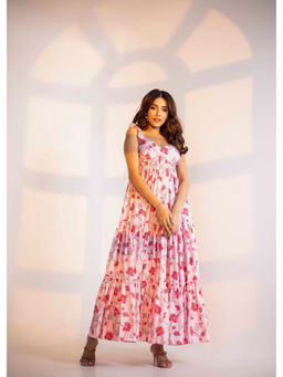 Label Aditi Hundia - Blush Maxi Dress