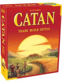 Funskool - CATAN Mayfair Games 5th Edition For 8 Years And Up, Pack Of 1, Multicolor