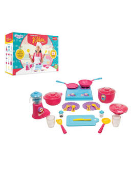 Funskool - Giggles Complete Kithcen Playset, Gift Set for Girls, Age 3+ Years