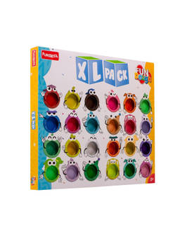 Funskool - Fundough XL Pack, Play Dough, Art and Craft Set for Kid