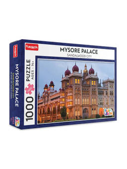 Funskool - Play & Learn-Mysore Palace,Educational, 14 Year Old Kids