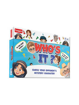 Funskool - Who's It, Learning Activity Toy for Childrens, Gift Set for Kid