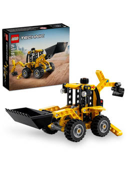 LEGO - Technic Backhoe Loader Construction Toy Vehicle Set Building Blocks Toys