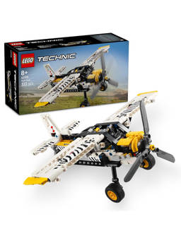 LEGO - Technic Bush Plane Aircraft Toy Vehicle Gift Set for Kids