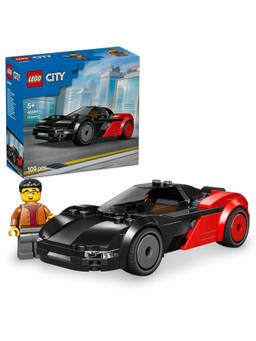 LEGO - City EV Supercar Building Kit - Small Sports Car Toy