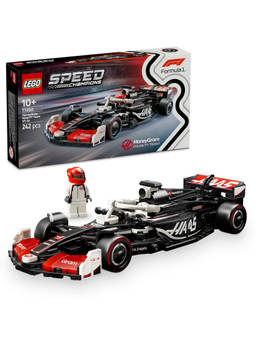LEGO - Speed Champions MoneyGram Haas F1 Team VF-24 Race Car Toy Vehicle