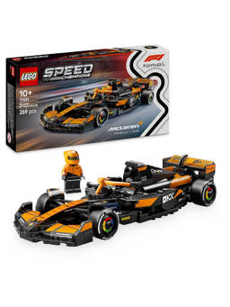 LEGO - Speed Champions McLaren F1 Team MCL38 Race Car Vehicle Set