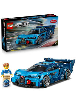 LEGO - Speed Champions Bugatti Vision Gran Turismo Hyper Sports Car Model Kit