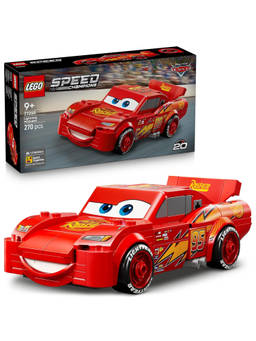 LEGO - Speed Champions | Lightning McQueen from Disney Pixar Cars - Building Set