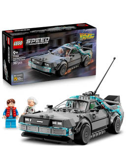 LEGO - Speed Champions Time Machine from Back to The Future