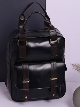 Haute Sauce - Women Solid Black Backpack