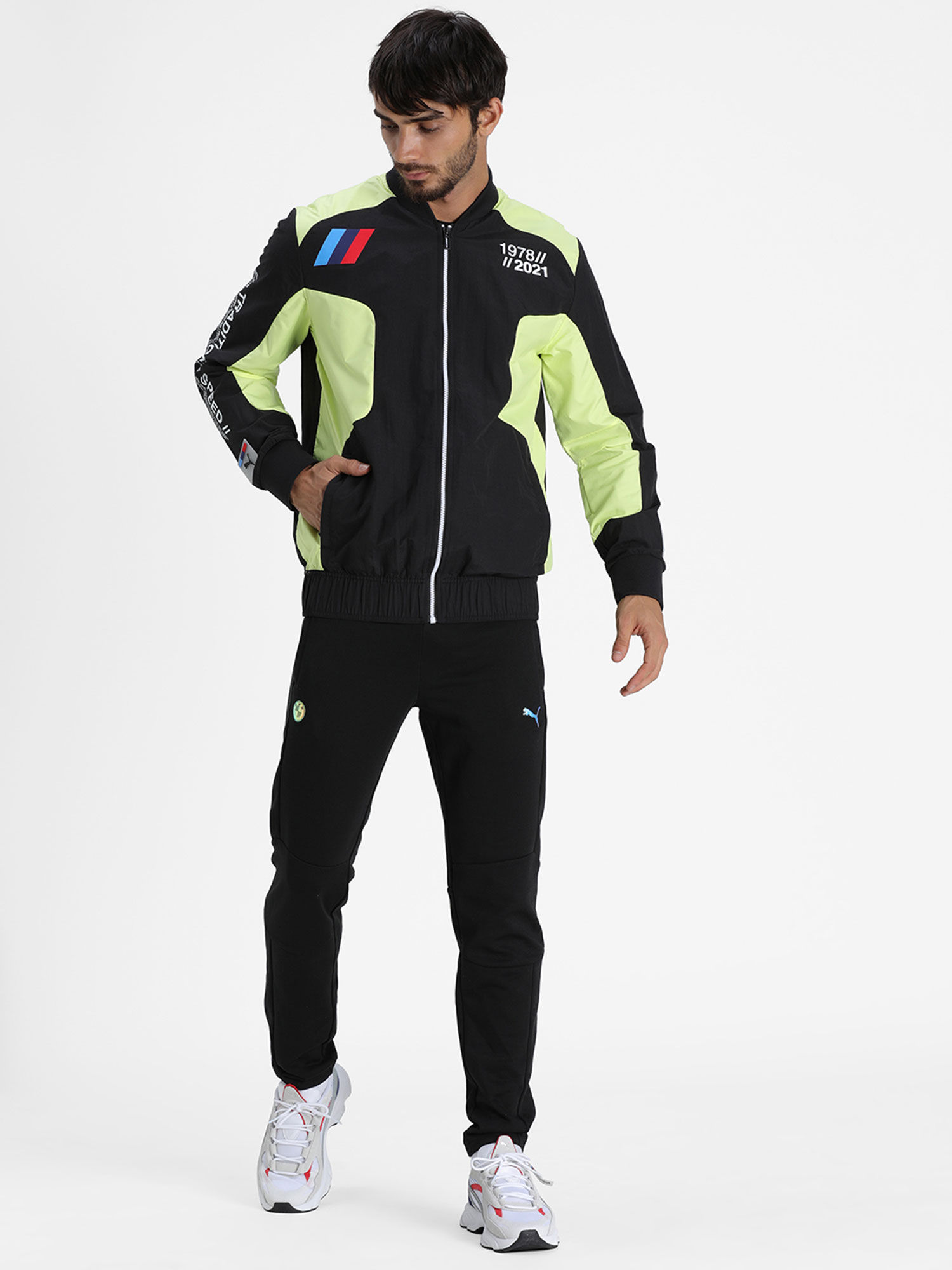 Puma Jackets : Buy Puma BMW MMS Street 