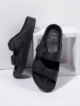 Carlton London - Men Black Sandal