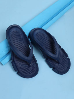 Carlton London - Men Navy Blue Flipflop