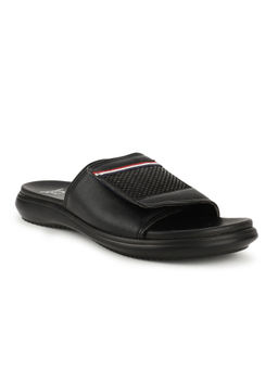 Carlton London - Men Black Slider