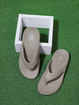 Carlton London - Men Beige Flipflop