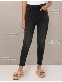 U.S. POLO ASSN. - Slim Fit Stone Wash Jeans