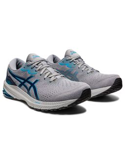ASICS - Gt-1000 11 Grey Mens Standard Width Running Shoes