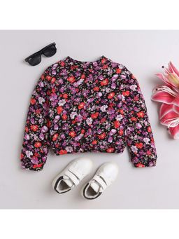 Taffy - Floral Printed Full Sleeves Sweatshirt - Multi-Color