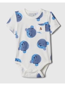 GAP - Kids Conversational Print Crew Neck Onesies