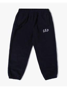 GAP - Girls Navy Blue Mid-Rise Joggers