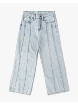 GAP - Girls Relaxed High-Rise Wide-Leg Jeans