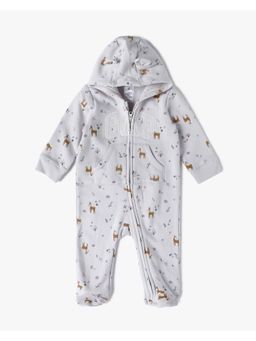 GAP - Kids Conversational Print Hooded Neck Onesies