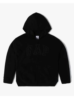 GAP - Boys Relaxed Fit Hooded Zip-Front Sweatshirt