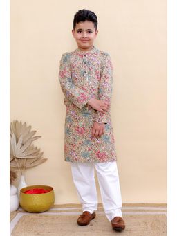 KALP - Meadow Bloom Kurta With Pyjama