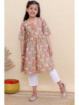 KALP - Orchid Breeze Tunic Kurta with Pant