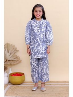 KALP - Botanical Breeze Kurta with Palazzo