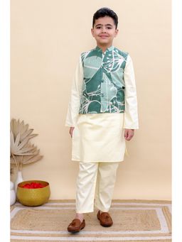 KALP - Rainforest Kurta with Pyjama & Jacket