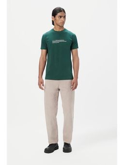 Genes Lecoanet Hemant - Genes Lecointe Hemant Easy Fit Trousers with Patch Pocket