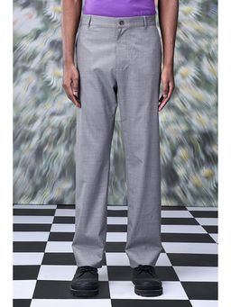 Genes Lecoanet Hemant - Genes Lecointe Hemant Poly Wool Regular Fit Trousers