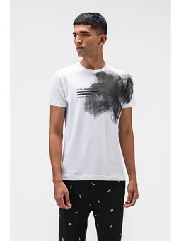 Genes Lecoanet Hemant - Ombre Floral Men T-Shirt