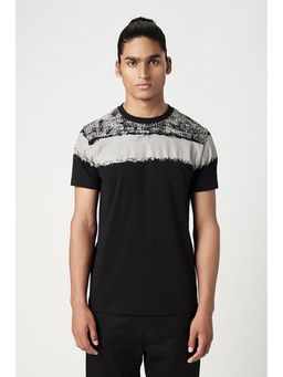 Genes Lecoanet Hemant - Genes Lecointe Hemant Classic Fit T-Shirt With Placement Of Bold Large Stripes